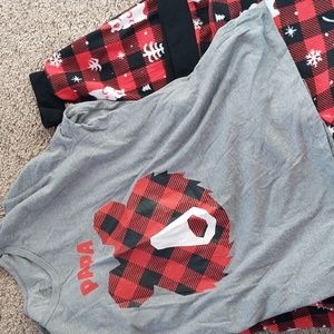Mens Holiday Jammie XL
